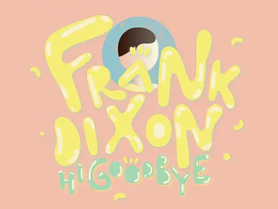Title Frank Dixon 2d illustration music video