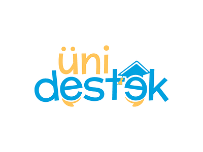 UniDestek Logo destek logo support unidestek university ünidestek