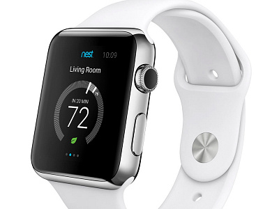 Nest for Apple Watch apple apple watch concept design ios nest ui watch