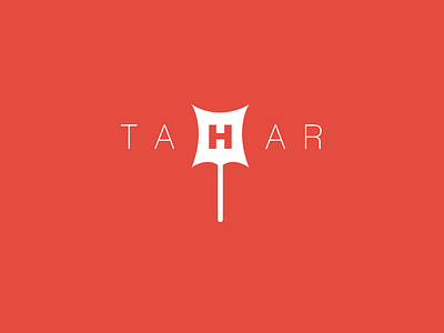 Tahar flag lithuania logo red tahar vilnius
