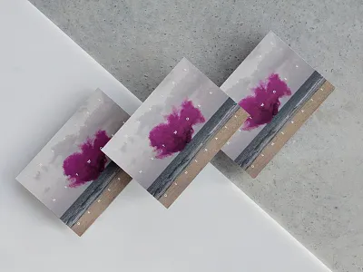 ING Creatives Collaterals design photography postcard typography