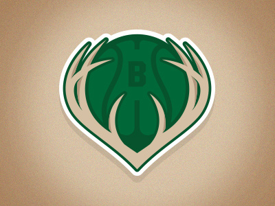 Buck Shot 2 basketkall bucks milwaukee nba