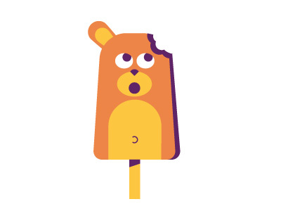 bite bear bite vector