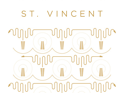 Rattlesnake gig poster poster print st. vincent