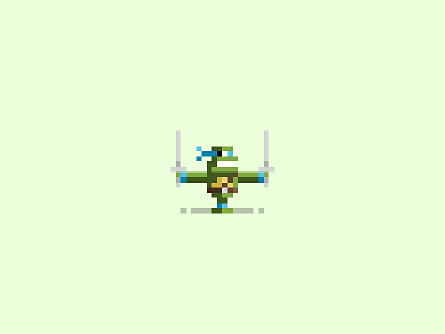 Fearless Leader 8 bit leonardo pixel pixel art tmnt