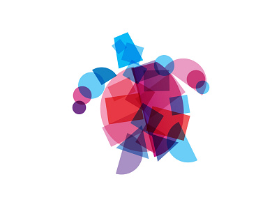 Turtle logo scuba