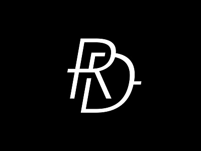 Initials badge branding initials logo symbol type
