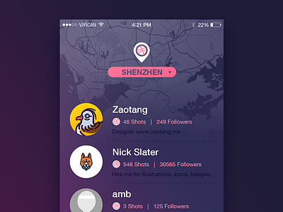 Dribbbler redesign dribbble dribbbler redesign shenzhen