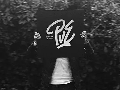 An Interview With Paul Von Excite branding handlettering lettering logo typography