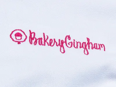 Logo design bakery brand custom lettering identity lettering logo script script lettering