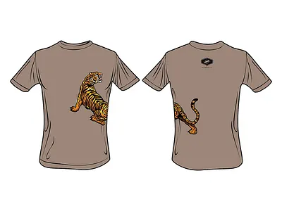 Tiger Shirt detroitgraffiti piecesofdetroit