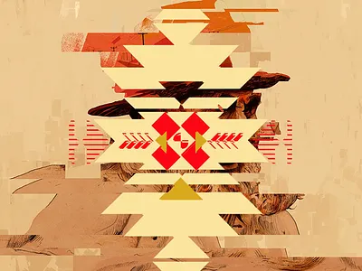 Subcarpati animation folklore glitch illustration motion still video yellow