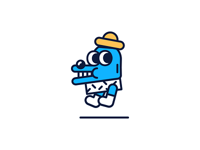 JUM app apparel character clothing cute game illustration simple streetwear