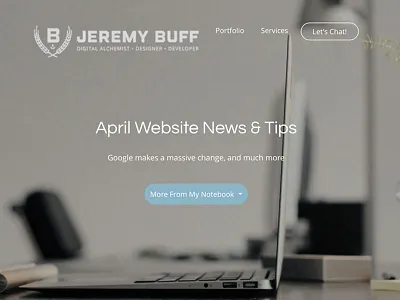 Dribbble Newsletter blue light mailchimp marketing newsletter