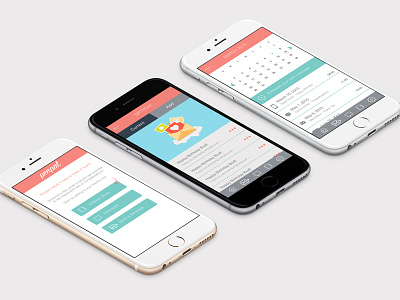 Penpal App ios iphone ui ui design ux