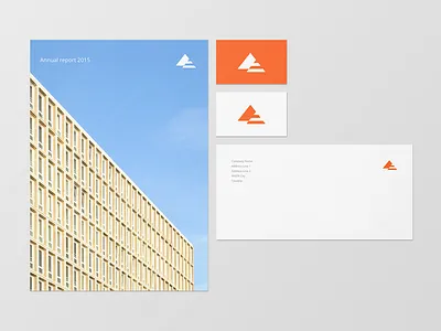 Mountain branding icon mountain print