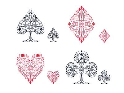 Suits card clubs deck diamonds hearts spades suits