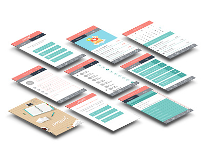 Penpal App ios iphone ui ui design ux