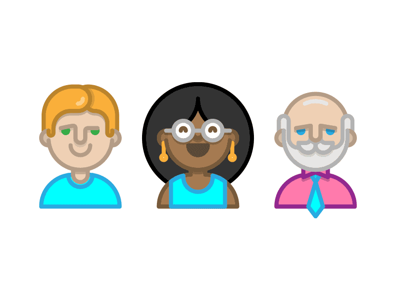 Li’l People 2: The Next Mutation avatars gif illustration people