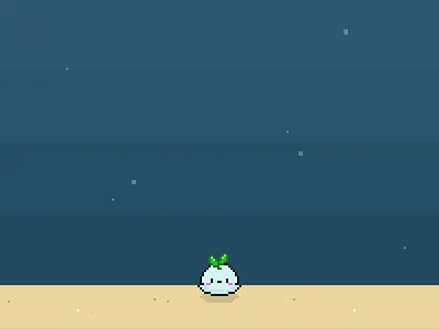 Whalesprout bit cute pixel art pixels