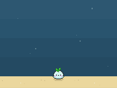 Whalesprout bit cute pixel art pixels