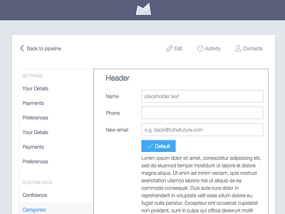Tracks Atomic Template app atomic guide css development html layout php sass style guide template user interface web