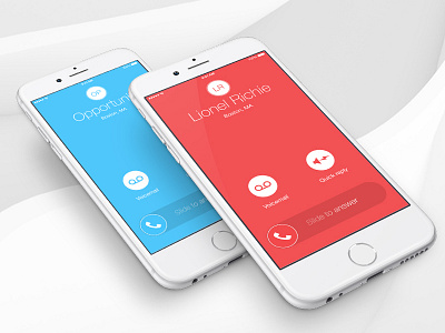 Lionel Richie & Opportunity Calling on Flyp app ios ui ux