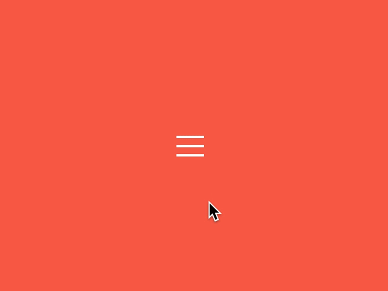 Atomic Hamburger Menu atom button codepen css gif hamburger math menu science tutor