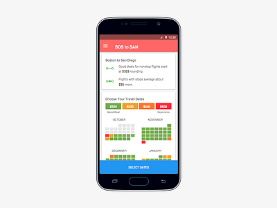 Hopper Android airfare android app hopper map mobile predictions travel