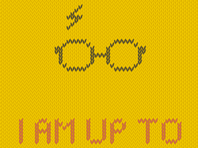Knitting Potter black harry potter illustrator knitting red text yellow