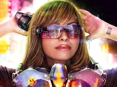 Last Stand art die digital fi future futuristic neo sci soldier stand tokyo war