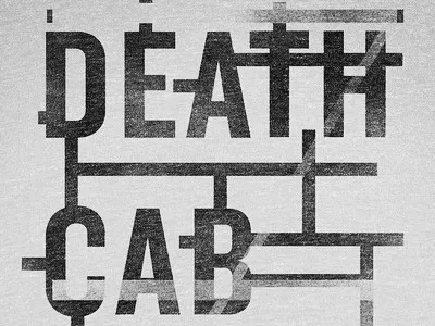 dcfc apparel band design merch merchandise print t shirt typography