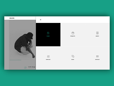 Selene - Creative Portfolio / Agency Template animated clean css3 flat html5 live parallax portfolio responsive design retina