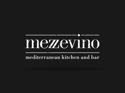 Mediterranean Kitchen and Bar branding logo