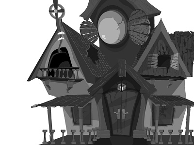 Haunted House WIP