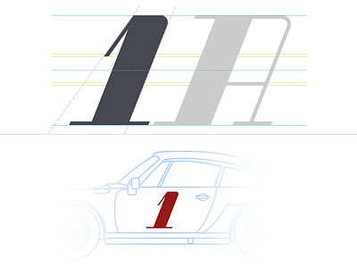 Racing Livery Font font livery motorsport porsche race car