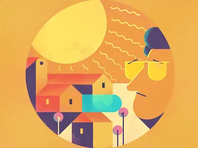 Summer 2 photoshop style frame