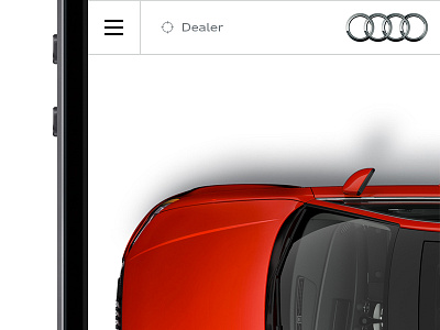 Audi - A3 Etron audi mobile first responsive design web website