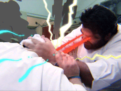 Angry Chef!! 2d animation animator cel designer emanuele graphic marani motion