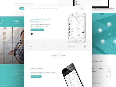 Fynder fitness ios mobile product product design ui ux web design