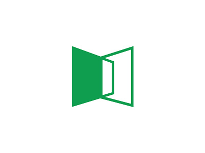 Glassdoor branding door glassdoor icon identity logo