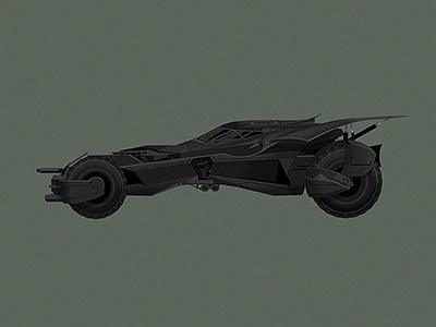 Car Illustration Series: Batman V Superman Tumbler batman batman v superman batmobile car dawn of justice film illustration movie tumbler vehicle