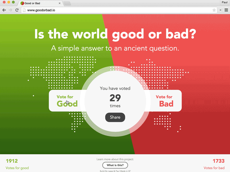 GoodOrBad.io