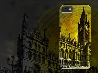 Dribbble Manchester Competition 4 entry - Phone case dribbblemcr iphone manchester phone