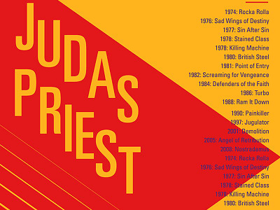 Judas Priest grid system international style judas priest swiss style univers