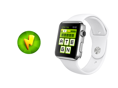 Letter Zap apple watch game letter zap