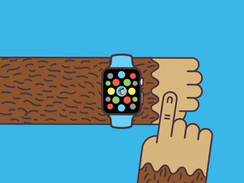 MailChimp Mobile animation gif mailchimp motion design motion graphics watch