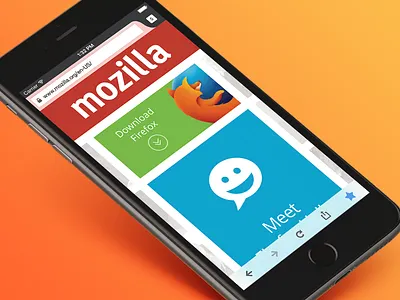 Firefox for iOS Tab View wip