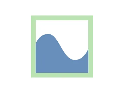 Final: The Watercolor Gallery logo mark brand learning logo mark the watercolor gallery