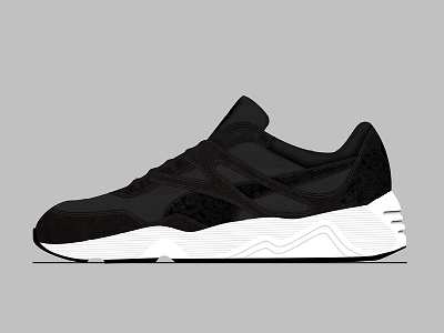 R698 / Evospeed B footwear lifesytle puma sneaker